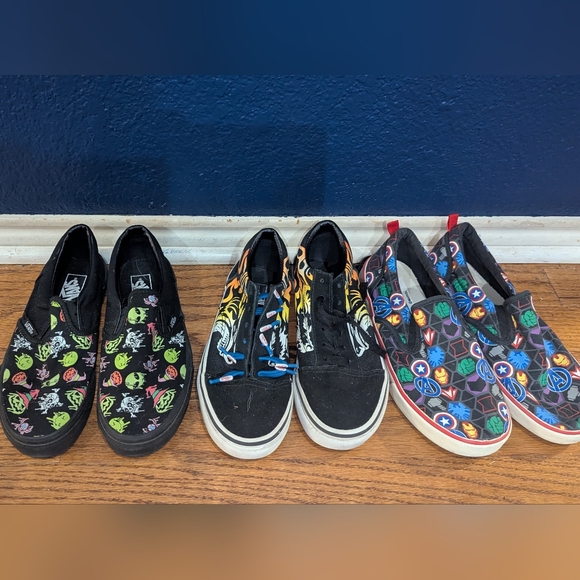 Kids Vans Shoe Lot - Picture 2 of 2